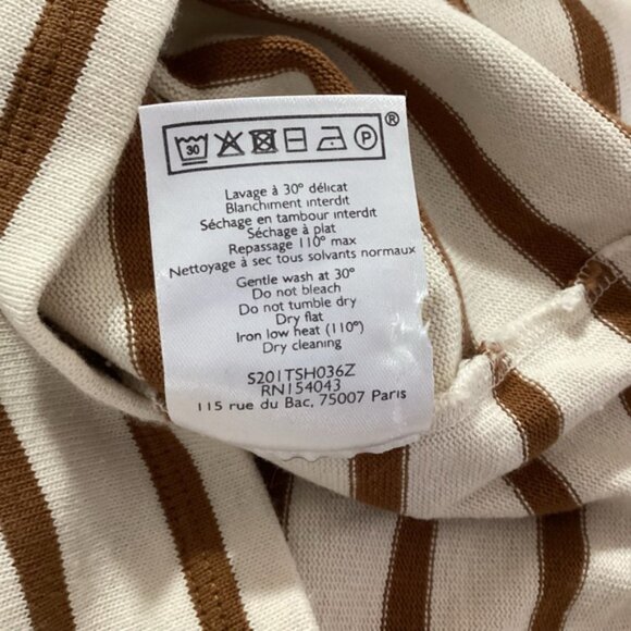 Sézane Colette Mariniere Size XL - Picture 9 of 10